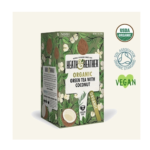 Té Verde Coco Orgánico 20 Bolsitas Heath Heather