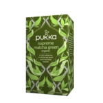 Infusión Té Matcha Supreme Natural 100% Vegano Pukka