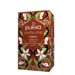 Infusión Vanilla Chai Caja 100% Orgánico Vegano Pukka