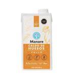 Caldo de Huesos de Pollo 500ml. Sin Gluten Manare
