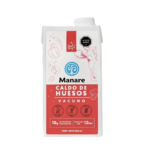 Caldo de Huesos de Vacuno 500ml. sin Gluten Manare