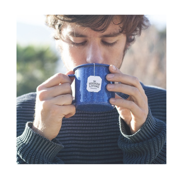 Te Negro y Bergamota Earl Grey Orgánico 20 Bolsitas Higher Living - Imagen 3