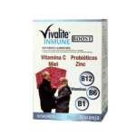 Inmune Boost Senior MultiVitaminas- Probióticos- Miel-Zinc Vivalite