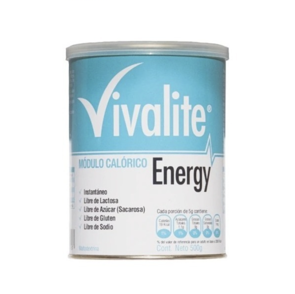Energy Módulo Calórico 500g. Sabor Neutro Vivalite