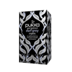 Infusión Gorgeous Earl Grey 20 Bolsitas Orgánico Té Negro Pukka