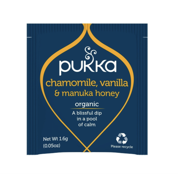 Infusión Chamomile, Vanilla & Nanuka Honey Orgánico 100% Pukka - Image 2