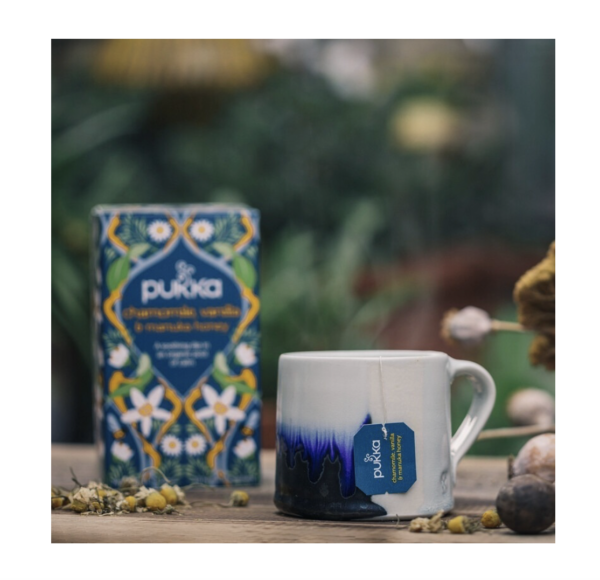 Infusión Chamomile, Vanilla & Nanuka Honey Orgánico 100% Pukka - Image 4