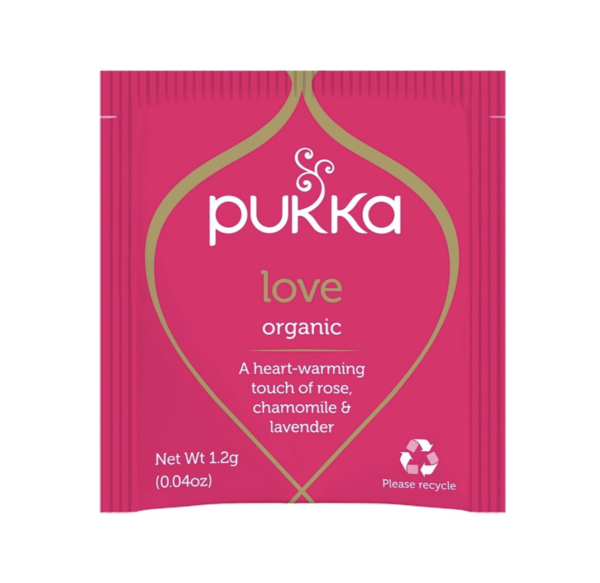 Infusión Love Orgánico 100% Vegano 20 Bolsitas Pukka - Image 2