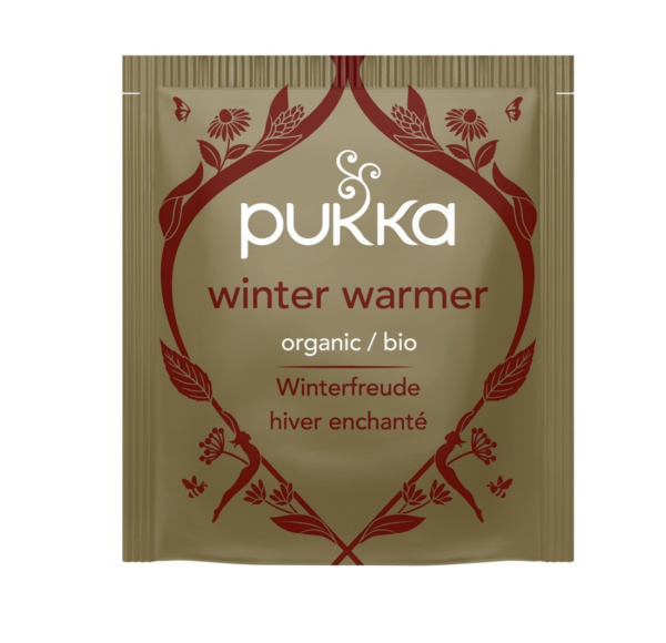 Infusión Winter Warmer Feel Cosy Orgánico 100% Vegano 20 Bolistas Pukka - Image 2