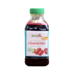 Jugo Concentrado Cranberry con Sucralosa 100% Natural Rinde 9 Litros 450ml. BerryVita