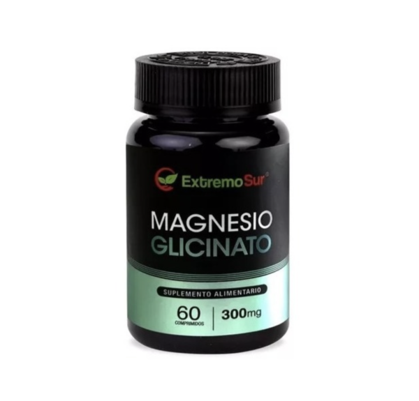 Magnesio Glicinato 300mg. 60 Cápsulas Extremo Sur