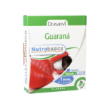 Guaraná 30 Cápsulas Vegetales 100% Nutrición Complementaria Drasanvi