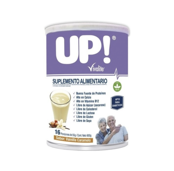 Up Fórmula Completa Balanceada Senior 900g. Vivalite