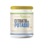 Citrato de Potasio Polvo 240g. Health Natural