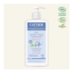 Agua Baño Bebé y Niño Pediátrico 100% Vegano Orgánico 500ml. Cattier