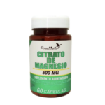 Citrato de Magnesio 500mg. 60 Cápsulas Green Medical