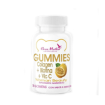 Gomitas de Colágeno + Biotina + Vitamina C 30 Gomitas Maracuya Green Medical