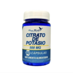 Citrato de Potasio 60 Cápsulas 500mg. Green Medical