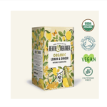 Té Limón y Jengibre Orgánico 15 Bolsitas Heath Heather
