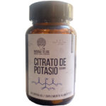 Citrato de Potasio 500mg. 60 Cápsulas Suplemento Alimentario Natural Telchi