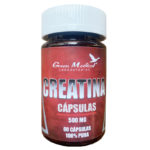 Creatina 500mg. 60 Cápsulas Green Medical