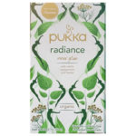 Infusión Radiance 100% Natural Vegano Pukka
