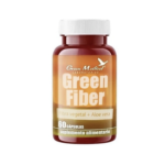 Green Fiber Fibra Vegetal + Aloe Vera 60 Cápsulas Blandas Suplemento Alimentario Green Medical