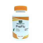 Pre Flu Propóleo + Echinacea + Vitamina C 60 Cápsulas 500mg. Natural Herbal