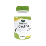 Spirulina Alta Calidad 90 Cápsulas Vegetales 500mg. Natural Herbal