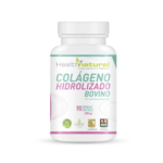 Colágeno Hidrolizado de Bovino 90 Cápsulas Vegetales 500mg. Health Natural