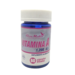 Vitamina A 1200U.I. 60 Cápsulas Blandas Suplemento Alimentario Green Medical
