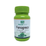 Fenogreco 60 Cápsulas 350mg. Natural Herbal