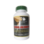 Spirulina Compuesta 90 Cápsulas 500mg. Natural Herbal