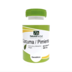 Cúrcuma + Pimienta 60 Cápsulas 500mg. Natural Herbal