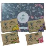 Set Regalo 4 Jabones Fragancias 400g. Le Petit Olivier