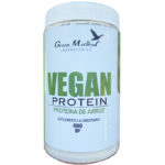 Proteína Vegana de Arroz 400g. Suplemento Alimentario Green Medical