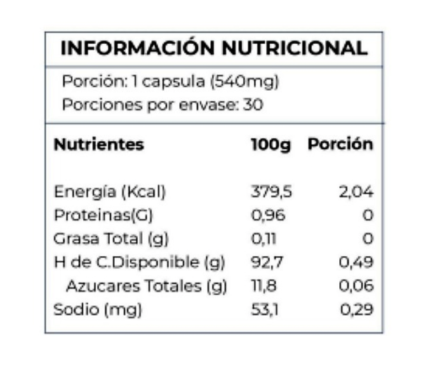 Probioticos Defense Forte 30 Cápsulas Biosamer - Image 2