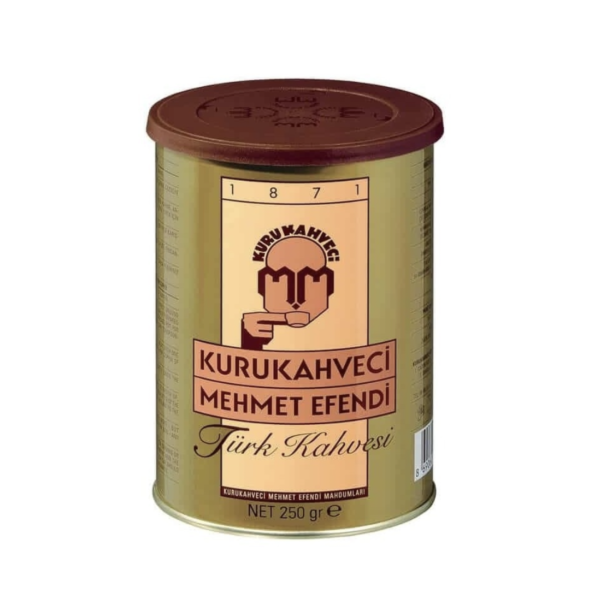 Café Turco Mehmet Efendi Tarro 250g. Kurukahveci