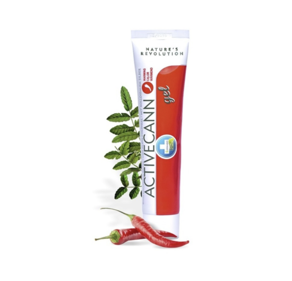 Gel de Masajes Activecann con Plata Coloidal 70ml. Annabis Natural - Image 2