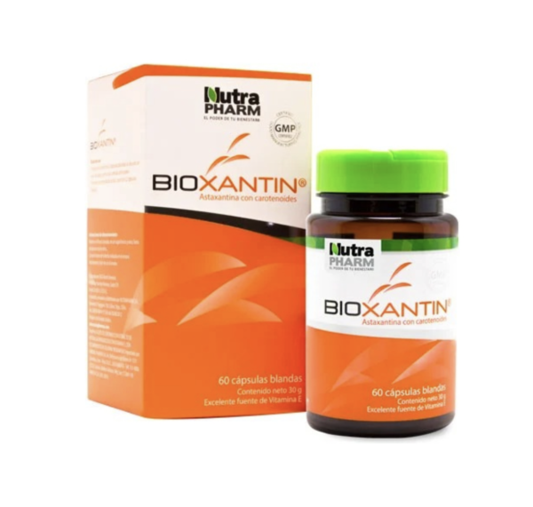 Bioxantin Antioxidante Natural 60 Cápsulas Nutra Pharm