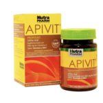 Apivit Propóleo Niños Jalea Real y Vitamina C 30 Comprimidos Masticables Sabor Naranja Nutra Pharm