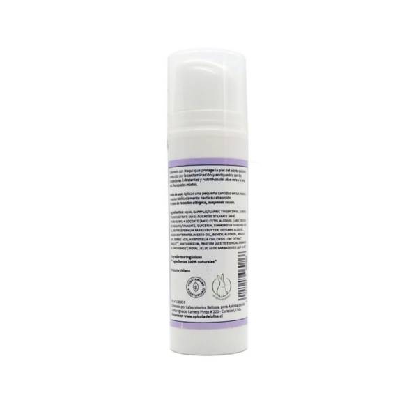 Crema de Manos Aloe Vera Jalea Real y Maqui 50ml. 100% Natural Apicola del Alba - Image 2