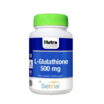 L-Glutathione 500mg. Antioxidante Master 60 Cápsulas Nutra Pharm