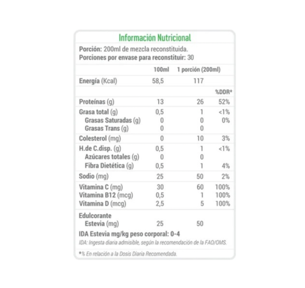 Protein Vegan + B12 Multiproteinas y Vitaminas  990g. NutriVital - Image 2
