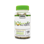 Okrafit 120 Cápsulas Nutra pharm