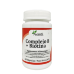 Complejo B + Biotina 60 Cápsulas Suplemento Alimentario Avanti