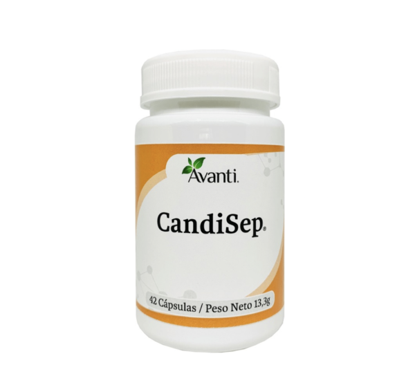 Candisep 42 Cápsulas Suplemento Alimentario Avanti