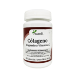 Colágeno + Magnesio + Vitamina C 90 Cápsulas Suplemento Alimentario Avanti