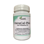 Ostracal-Plus + Vitamina D3 30 Cápsulas Suplemento Alimentario Avanti