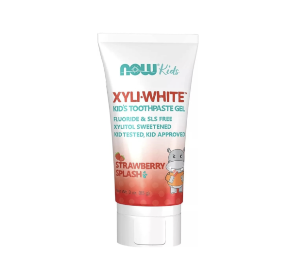 Xyli-White Kids Pasta Dental Gel Sabor Strawberry 85g. Now